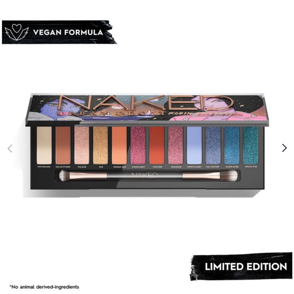 NAKED X ROBIN EISENBERG EYESHADOW PALETTE